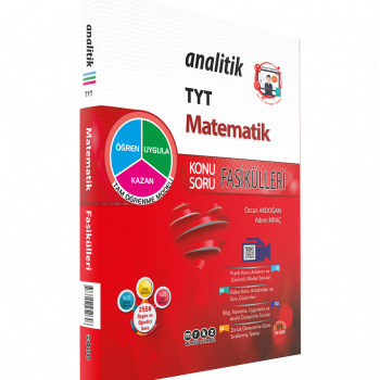 Merkez Analitik Yayınları TYT Ka.Sb. Matematik - 2022