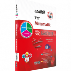 Merkez Analitik Yayınları TYT Ka.Sb. Matematik - 2022