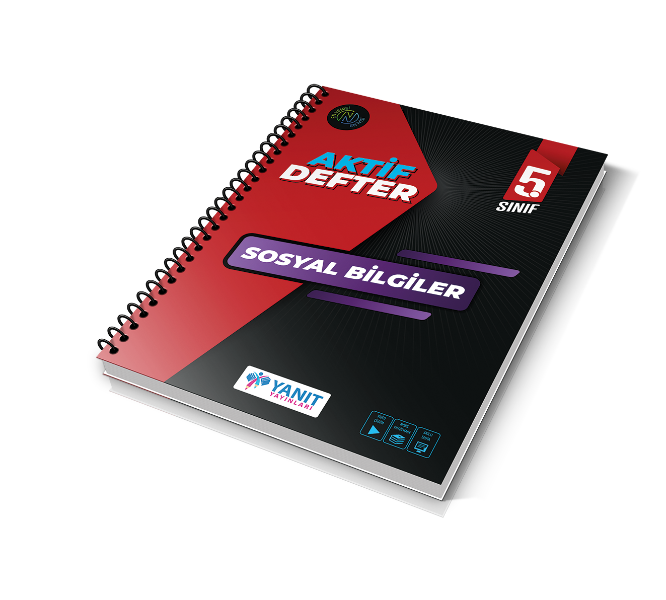 Yanıt Yayınları 5. Sınıf Sosyal Bilgiler Aktif Defter