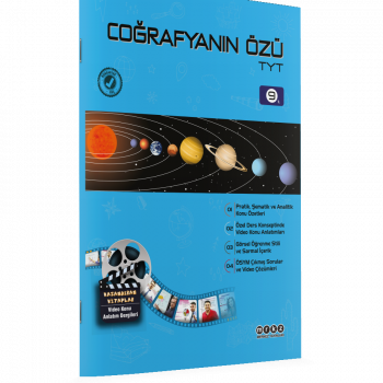 Merkez Analitik Yayınları TYT Kös Coğrafyanın Özü - 2021