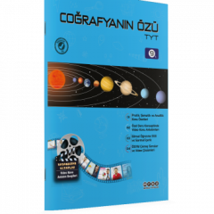 Merkez Analitik Yayınları TYT Kös Coğrafyanın Özü - 2021
