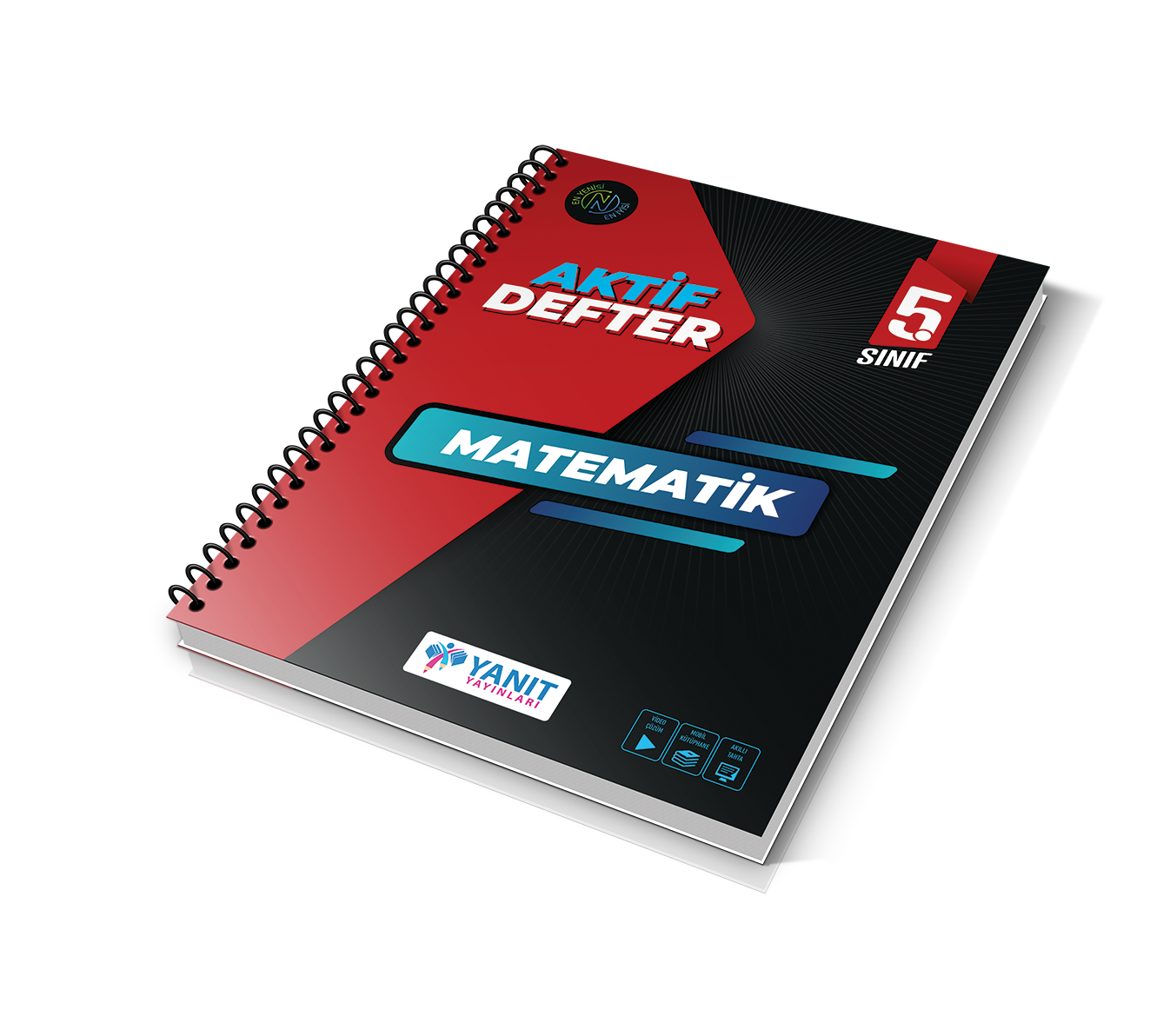 Yanıt Yayınları 5. Sınıf Matematik Aktif Defter