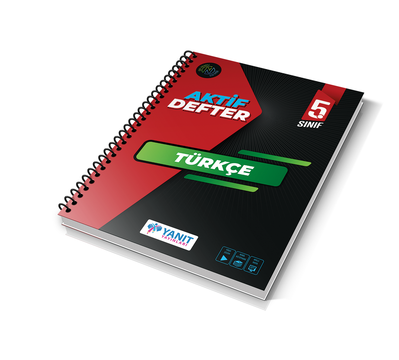 Yanıt Yayınları 5. Sınıf Türkçe Aktif Defter