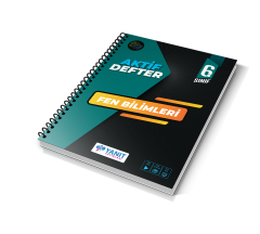 Yanıt Yayınları 6. Sınıf Fen Bilimleri Aktif Defter