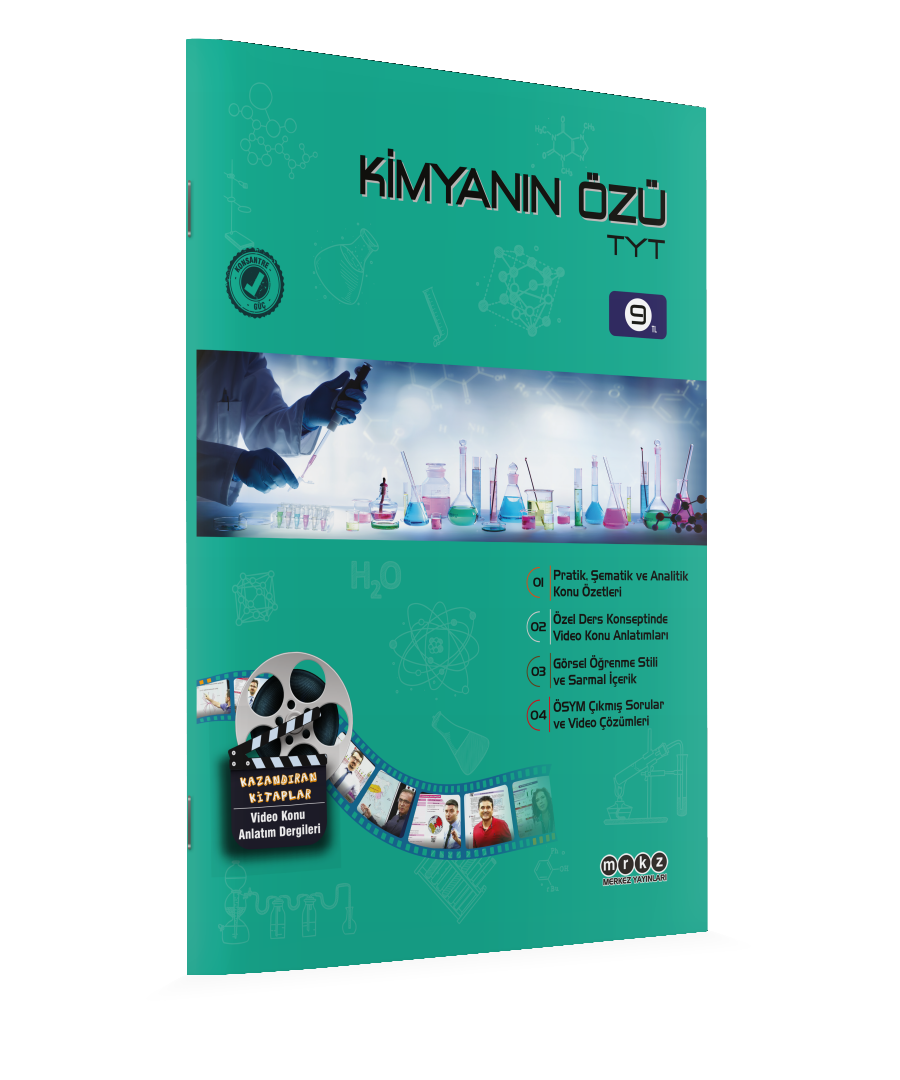 Merkez Analitik Yayınları TYT Kös Kimyanın Özü - 2021