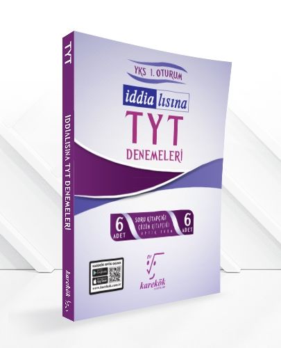 Karekök Yayınları İddialısına TYT Denemeleri