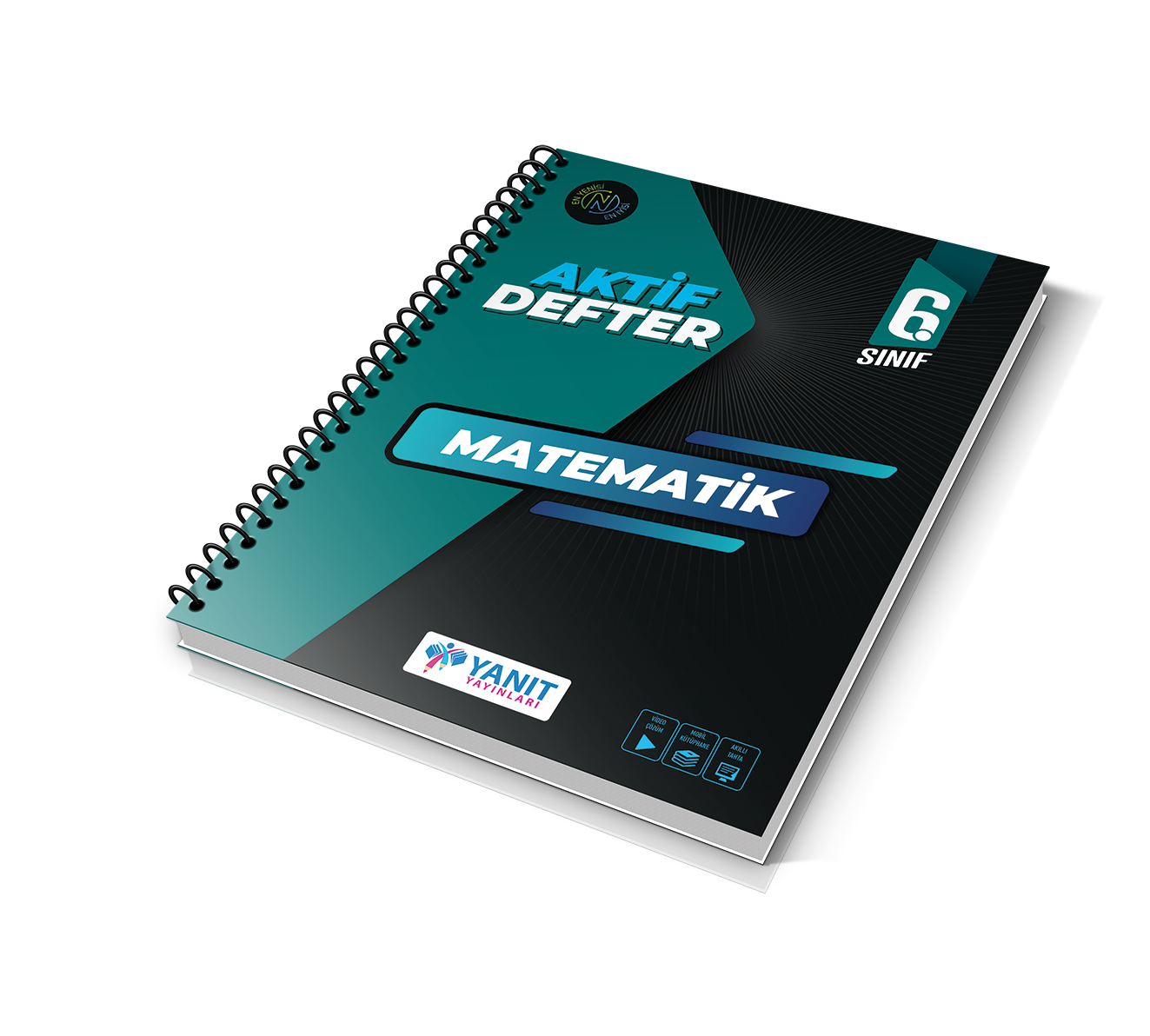 Yanıt Yayınları 6. Sınıf Matematik Aktif Defter