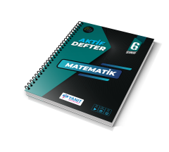 Yanıt Yayınları 6. Sınıf Matematik Aktif Defter