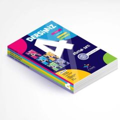 5 Yıldız Yayınları 4. Sınıf Eğitim Seti Türkçe/Matematik/Sosyal Bilgiler/Fen Bilimleri/Ünite Değerlendirme Testi