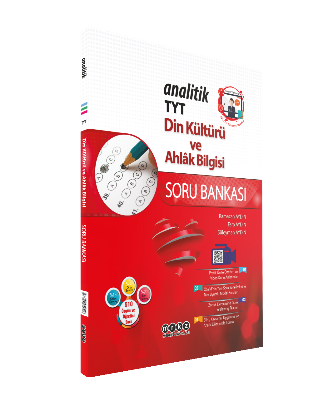 Merkez Analitik Yayınları TYT S.B. Din Kültürü Ve Ahlak Bilgisi - 2021