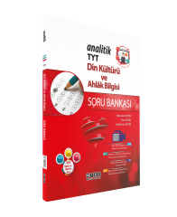 Merkez Analitik Yayınları TYT S.B. Din Kültürü Ve Ahlak Bilgisi - 2021