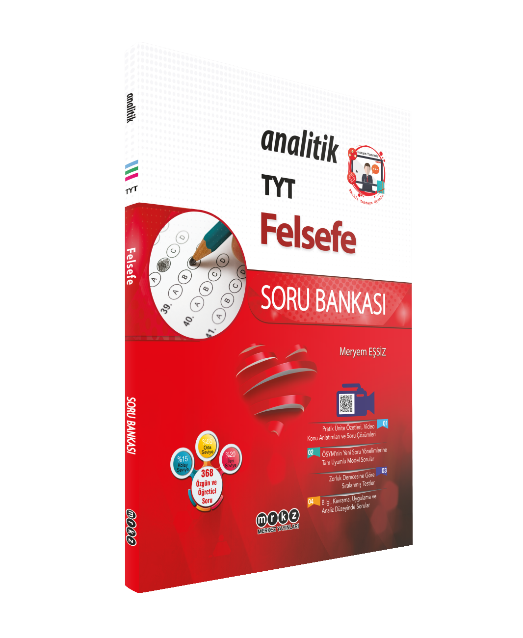 Merkez Analitik Yayınları TYT S.B. Felsefe  - 2022