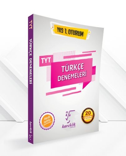 Karekök Yayınları TYT Türkçe Denemeleri