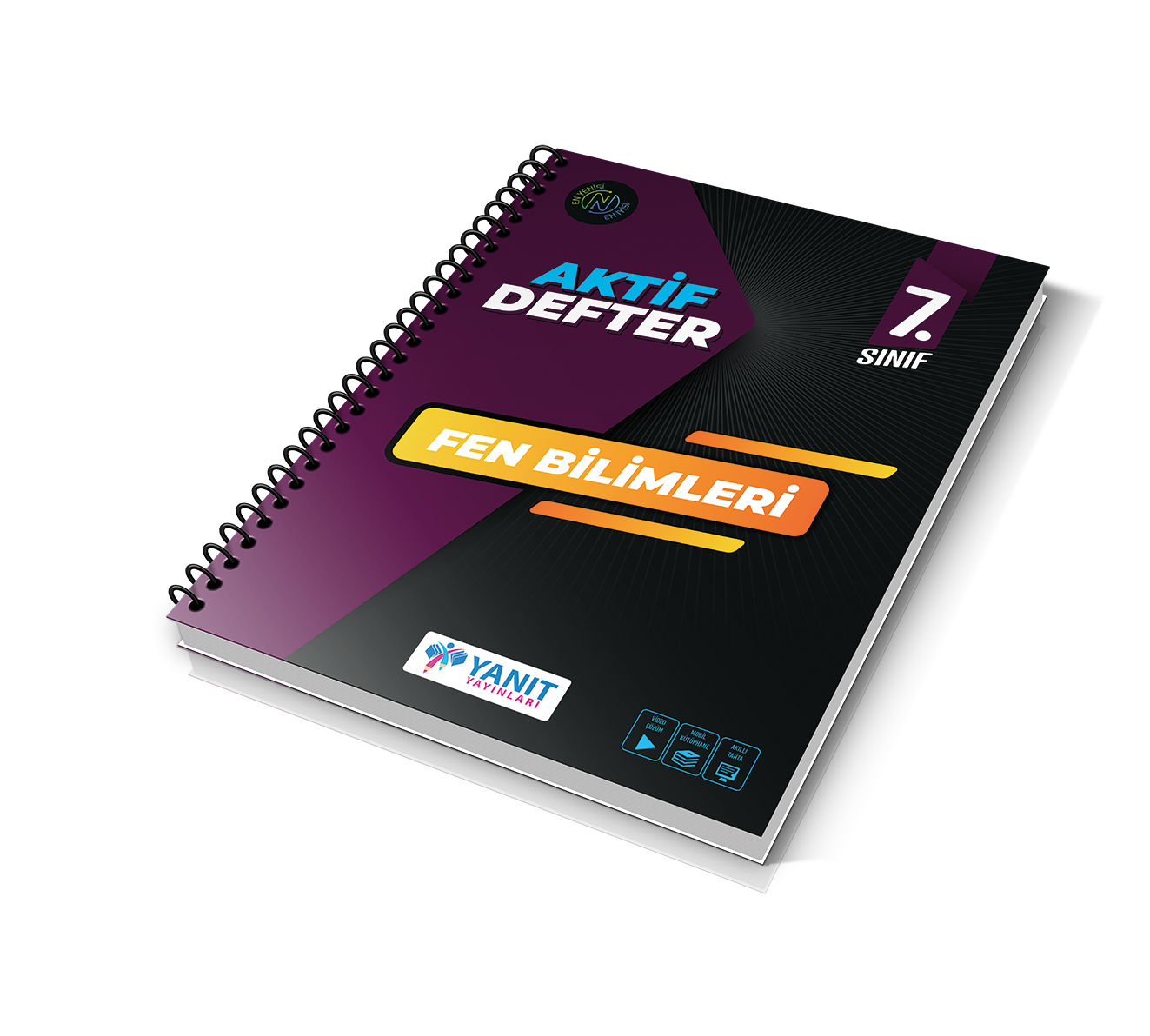 Yanıt Yayınları 7. Sınıf Fen Bilimleri Aktif Defter