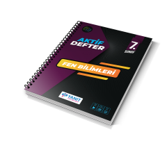 Yanıt Yayınları 7. Sınıf Fen Bilimleri Aktif Defter