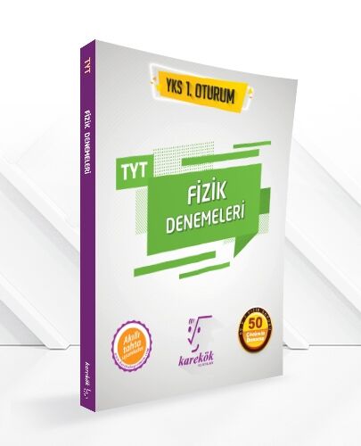 Karekök Yayınları TYT Fizik Denemeleri
