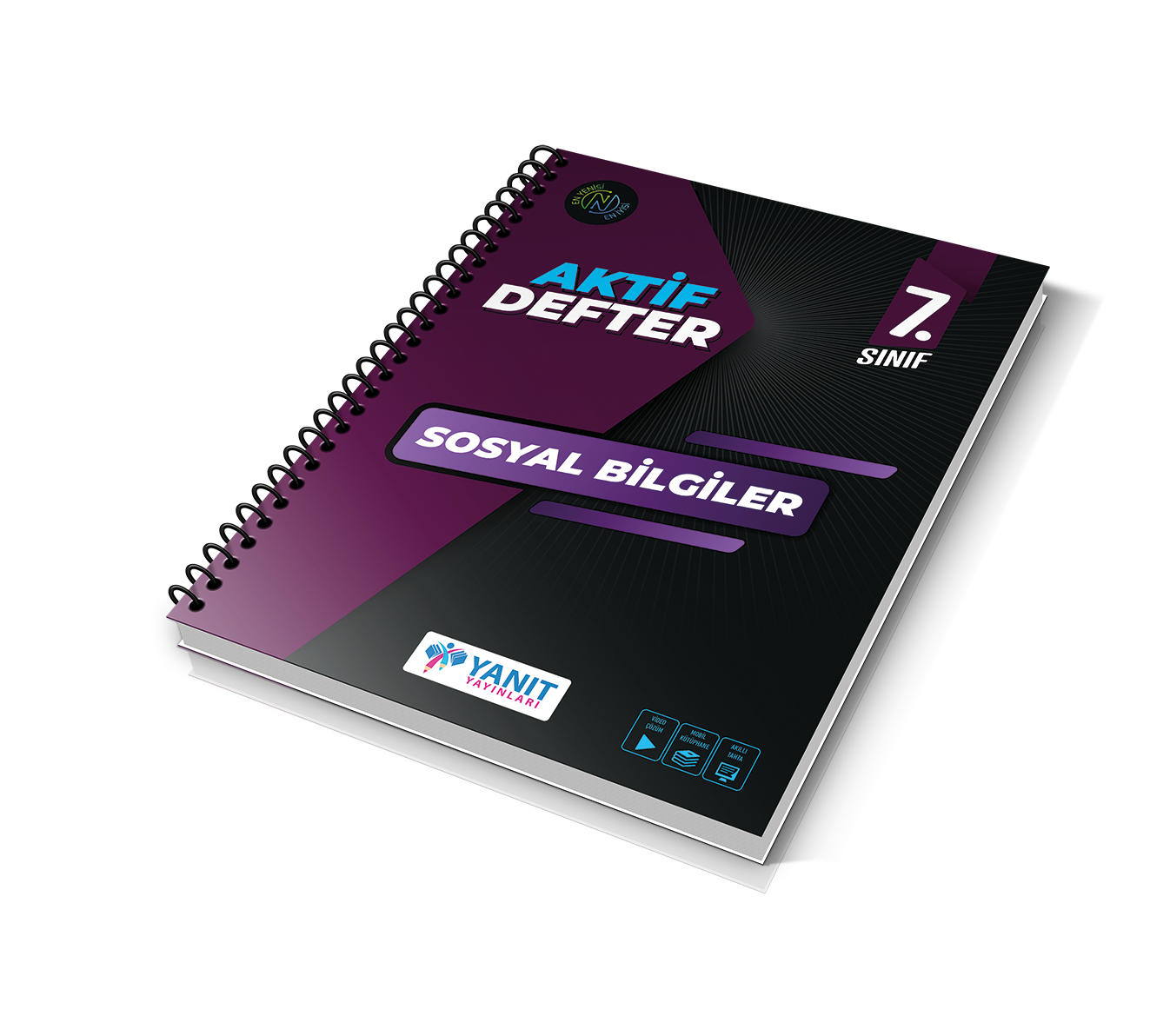 Yanıt Yayınları 7. Sınıf Sosyal Bilgiler Aktif Defter