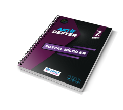 Yanıt Yayınları 7. Sınıf Sosyal Bilgiler Aktif Defter