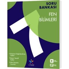 5 Yıldız Yayınları 7. Sınıf Fen Bilimleri Soru Bankası