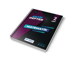 Yanıt Yayınları 7. Sınıf Matematik Aktif Defter