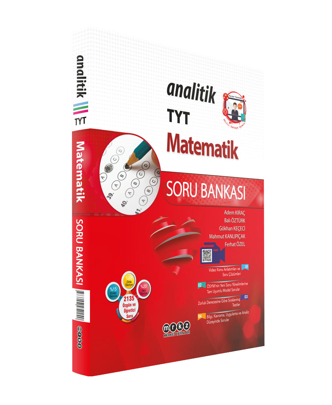 Merkez Analitik Yayınları TYT S.B. Matematik - 2022-23