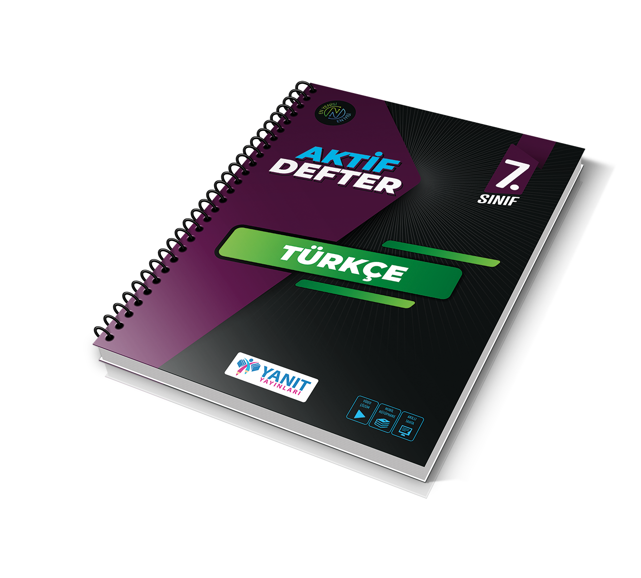 Yanıt Yayınları 7. Sınıf Türkçe Aktif Defter