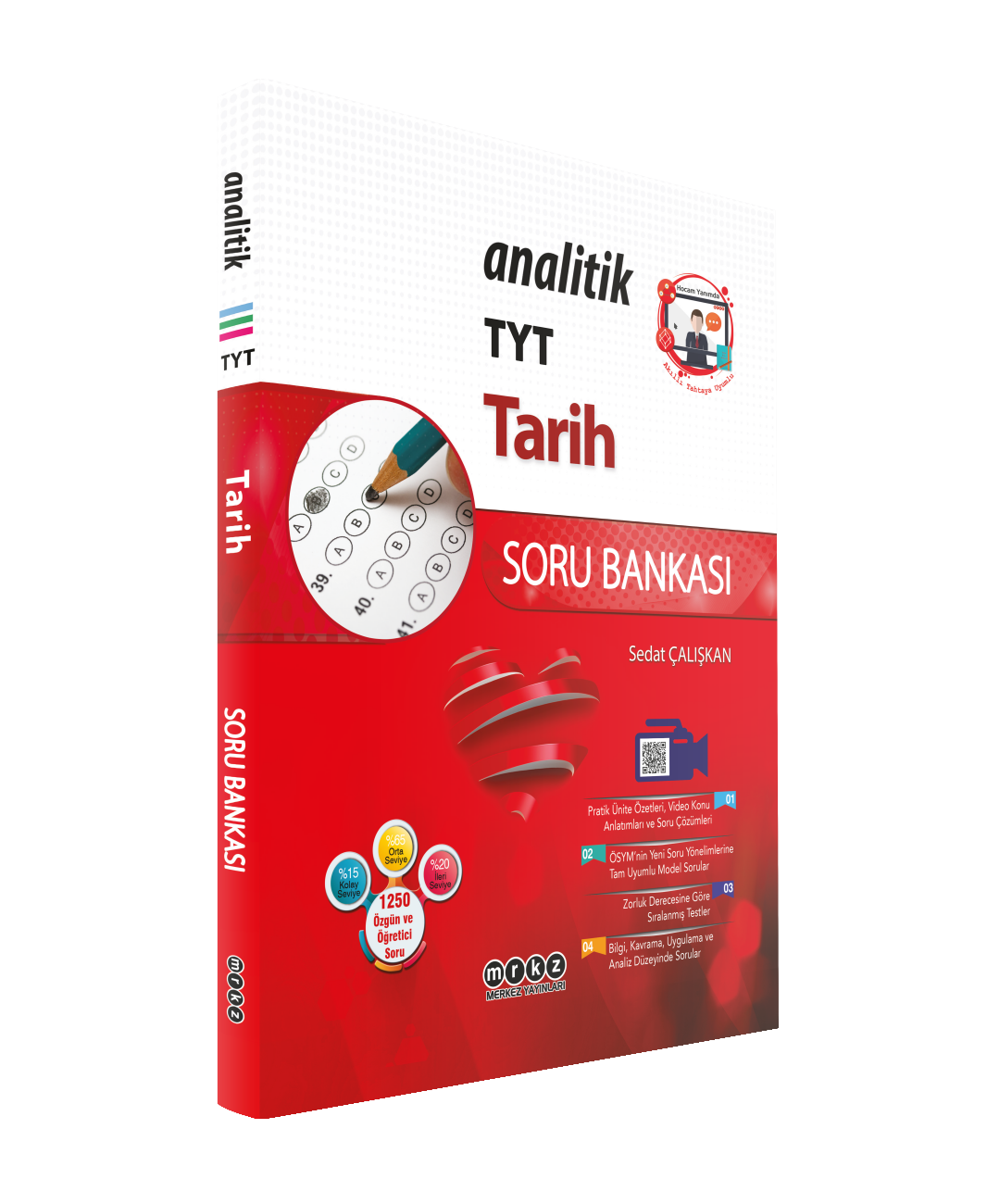 Merkez Analitik Yayınları TYT S.B. Tarih - 2022-23