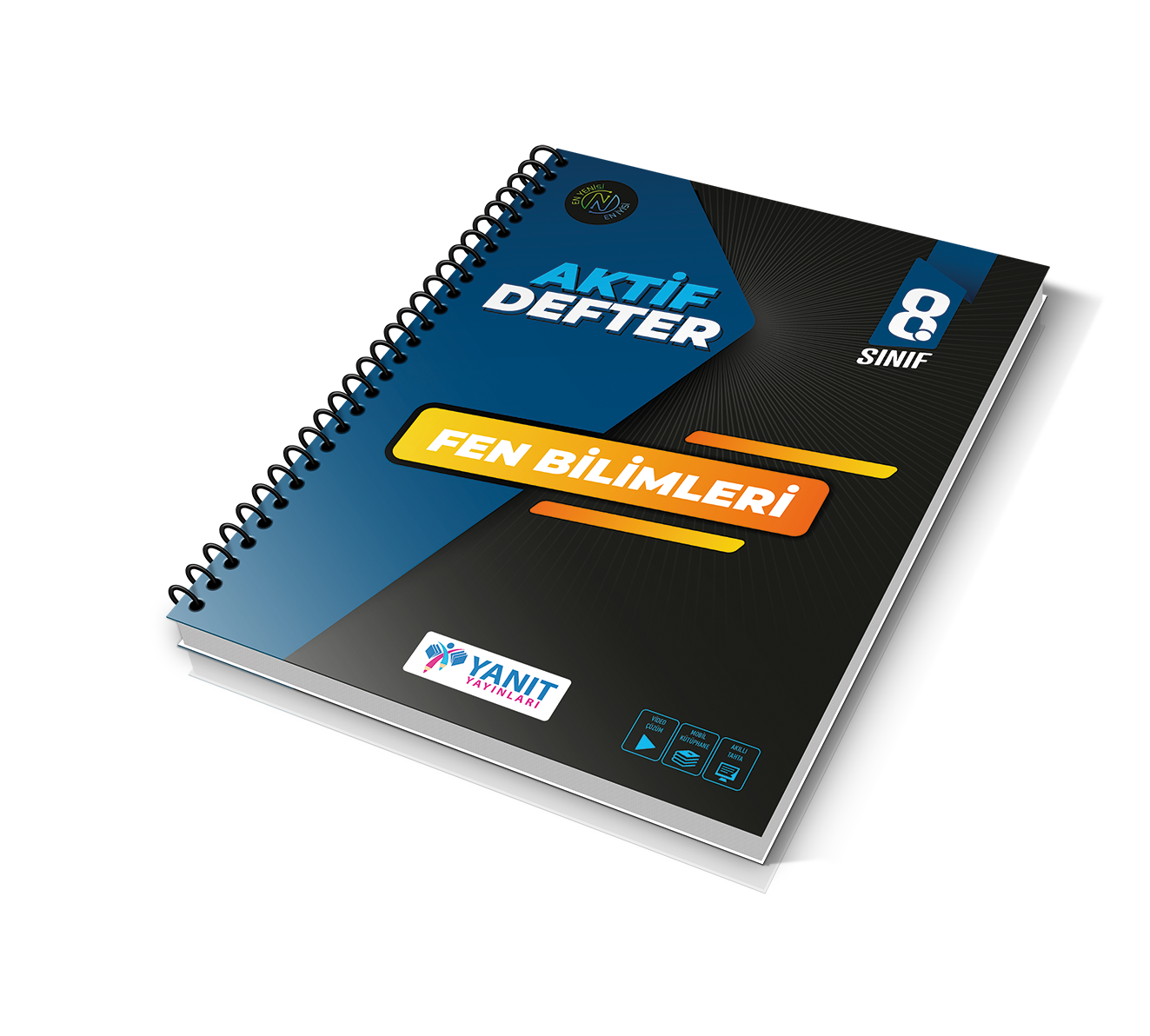 Yanıt Yayınları 8. Sınıf Fen Bilimleri Aktif Defter