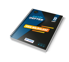 Yanıt Yayınları 8. Sınıf Fen Bilimleri Aktif Defter
