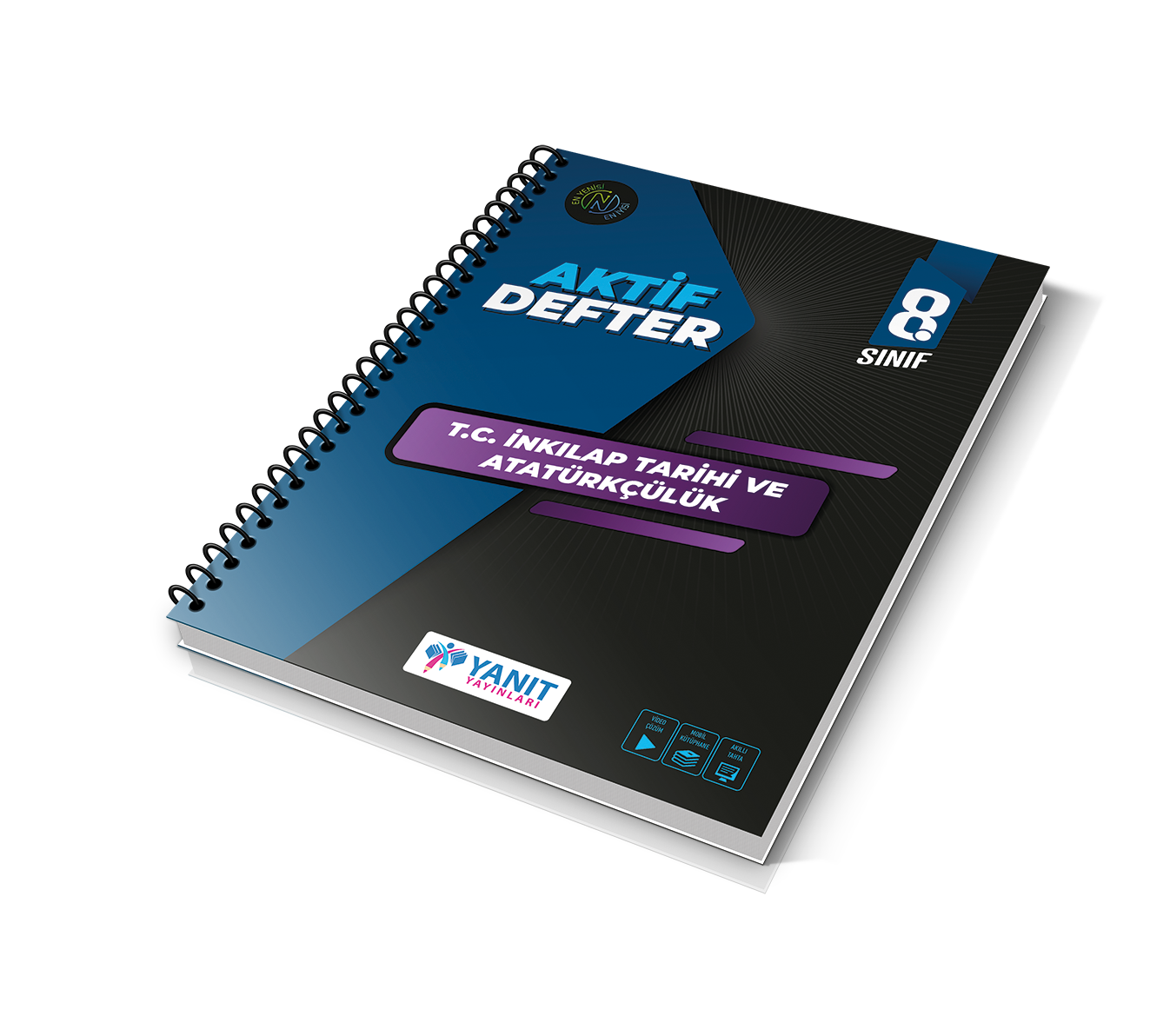 Yanıt Yayınları 8. Sınıf İnkılap Tarihi Aktif Defter