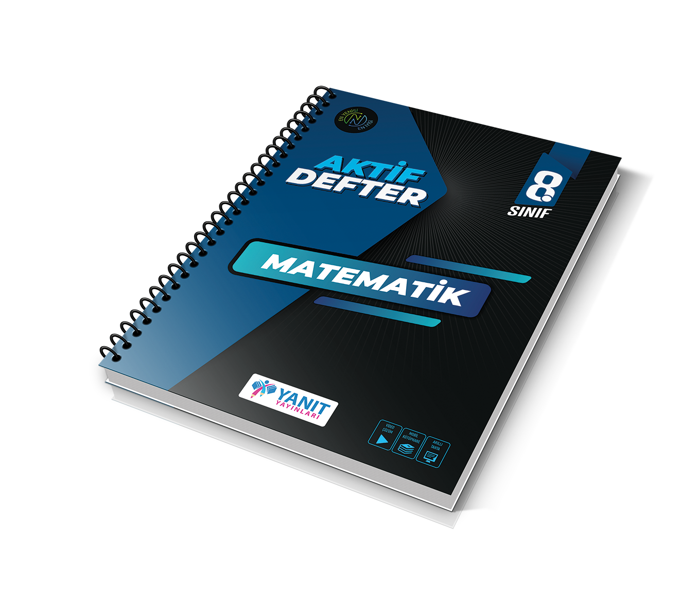 Yanıt Yayınları 8. Sınıf Matematik Aktif Defter