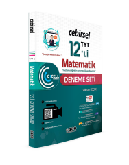 Merkez Analitik Yayınları TYT Cebirsel Matematik 12'li Deneme - 2022