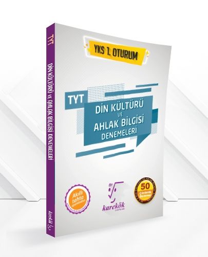 Karekök Yayınları TYT Din Kültürü ve Ahl. Bil. Denemeleri