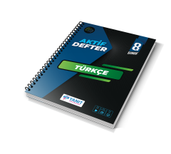 Yanıt Yayınları 8. Sınıf Türkçe Aktif Defter