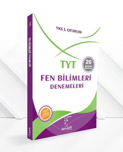 Karekök Yayınları TYT Fen Bilimleri Denemeleri