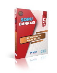 Yanıt Yayınları 5. Sınıf Din Kültürü Soru Bankası
