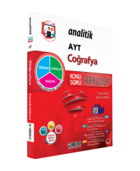 Merkez Analitik Yayınları YKS AYT Analitik Ka.Sb. Coğrafya - 2022
