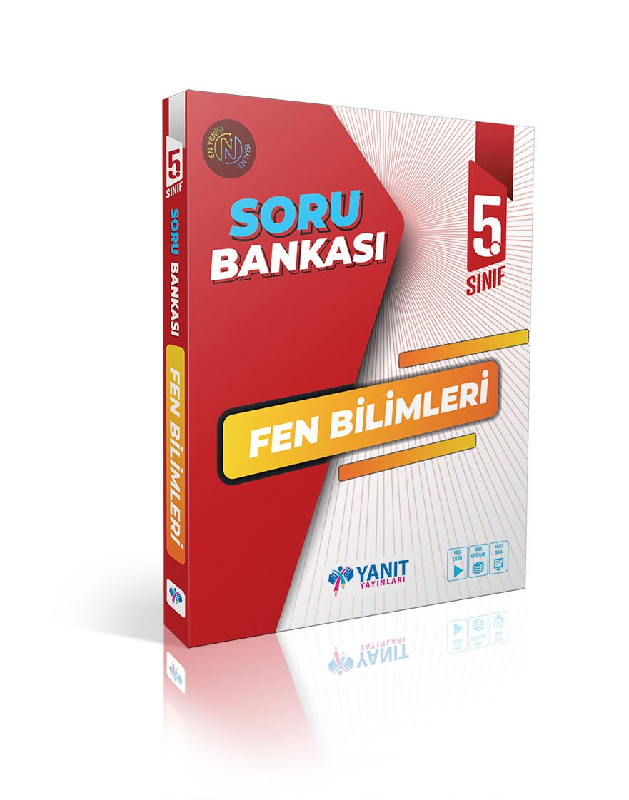 Yanıt Yayınları 5. Sınıf Fen Bilimleri Soru Bankası