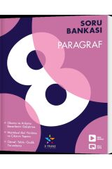 5 Yıldız Yayınları 8. Sınıf Türkçe Paragraf Soru Bankası