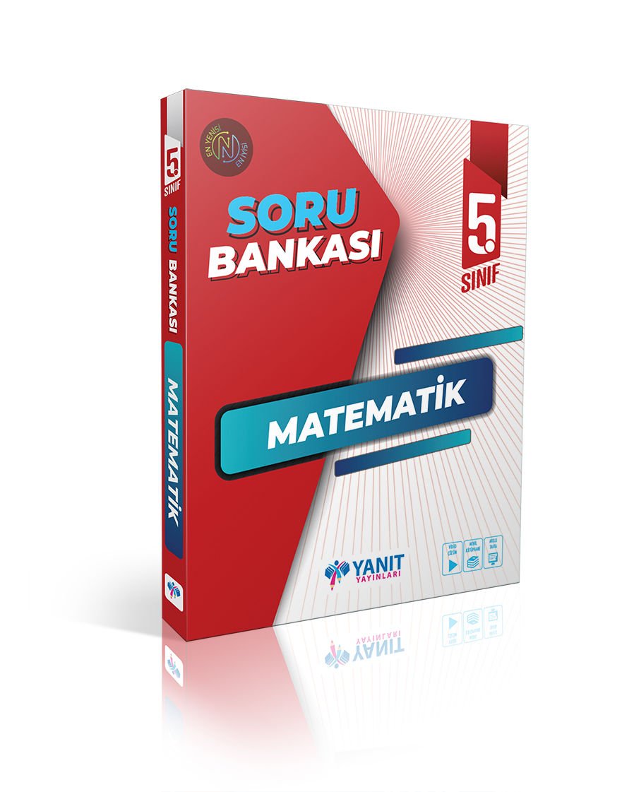 Yanıt Yayınları 5. Sınıf Matematik Soru Bankası