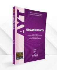 Karekök Yayınları AYT Organik Kimya MPS (Modüler Piramit Sistemi)