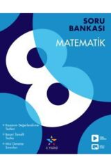 5 Yıldız Yayınları 8. Sınıf Matematik Soru Bankası