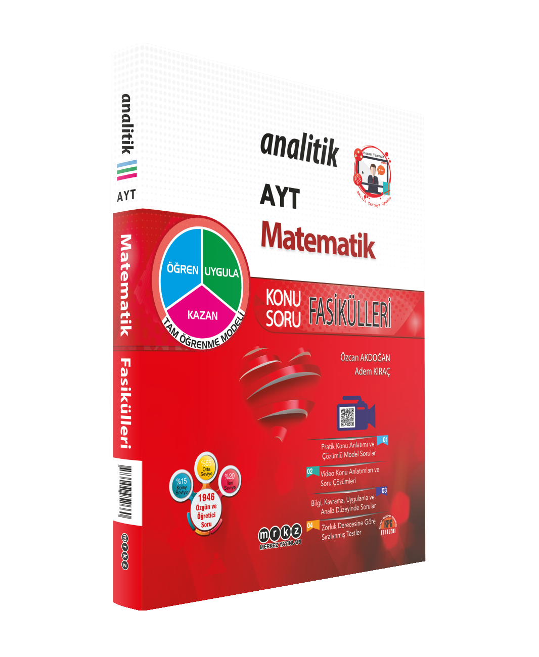 Merkez Analitik Yayınları YKS AYT Analitik Ka.Sb. Matematik - 2022