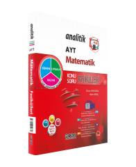 Merkez Analitik Yayınları YKS AYT Analitik Ka.Sb. Matematik - 2022