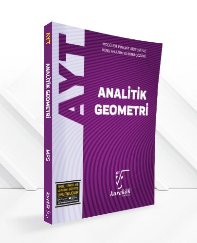 Karekök Yayınları AYT Analitik Geometri MPS (Modüler Piramit Sistemi)