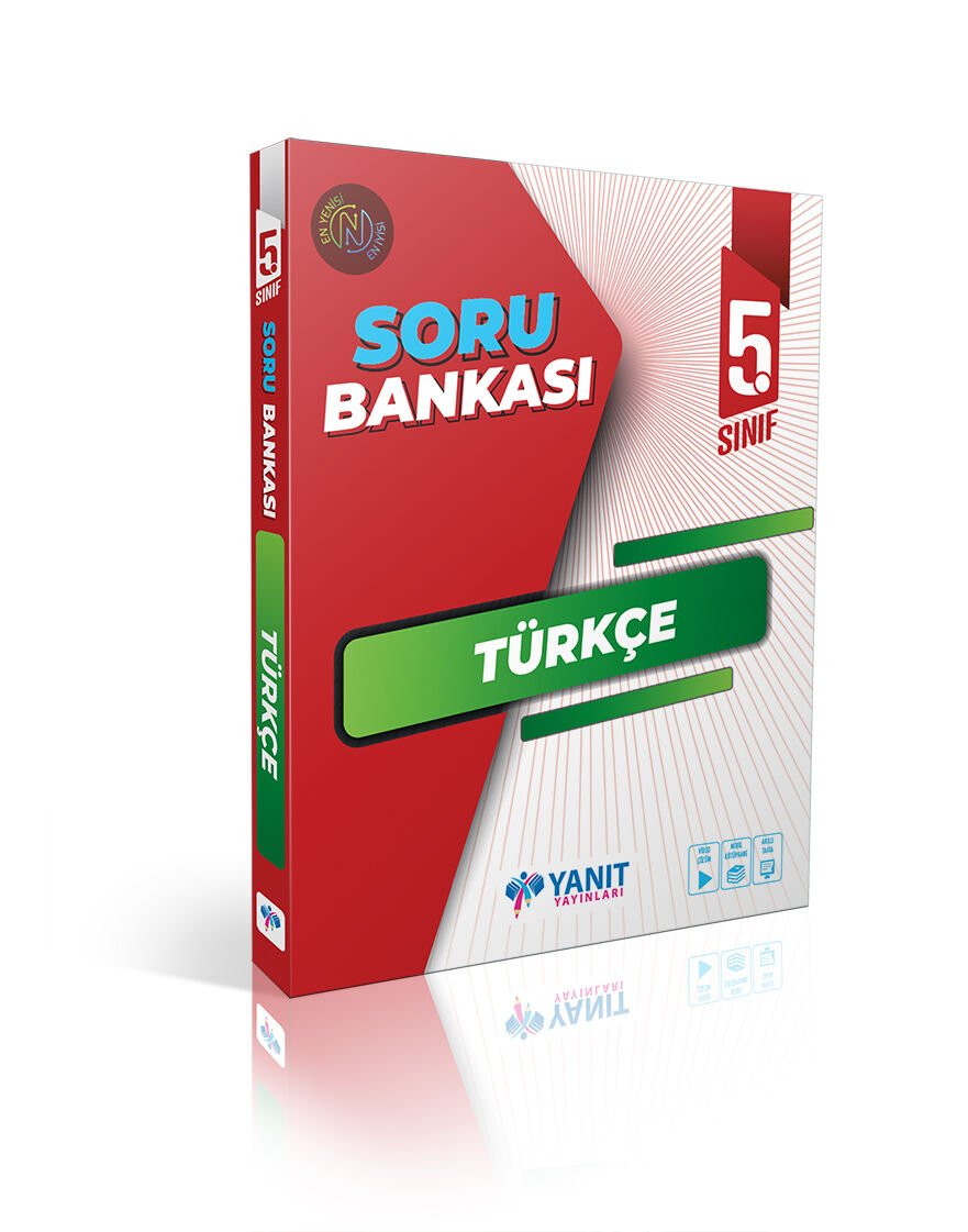 Yanıt Yayınları 5. Sınıf Türkçe Soru Bankası