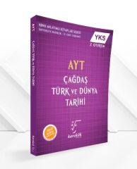 Karekök Yayınları AYT Çağdaş Türk ve Dünya Tarihi Konu Anlatımı