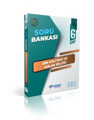 Yanıt Yayınları 6. Sınıf Din Kültürü Soru Bankası