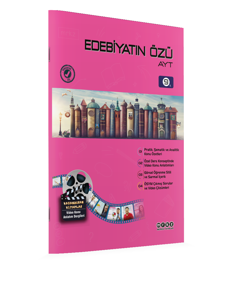 Merkez Analitik Yayınları YKS AYT Analitik Kös Edebiyatın Özü - 2021