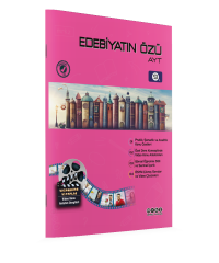 Merkez Analitik Yayınları YKS AYT Analitik Kös Edebiyatın Özü - 2021